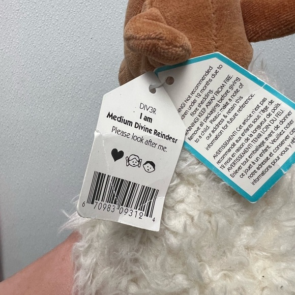 Jellycat Medium Divine Reindeer EUC - Picture 5 of 6